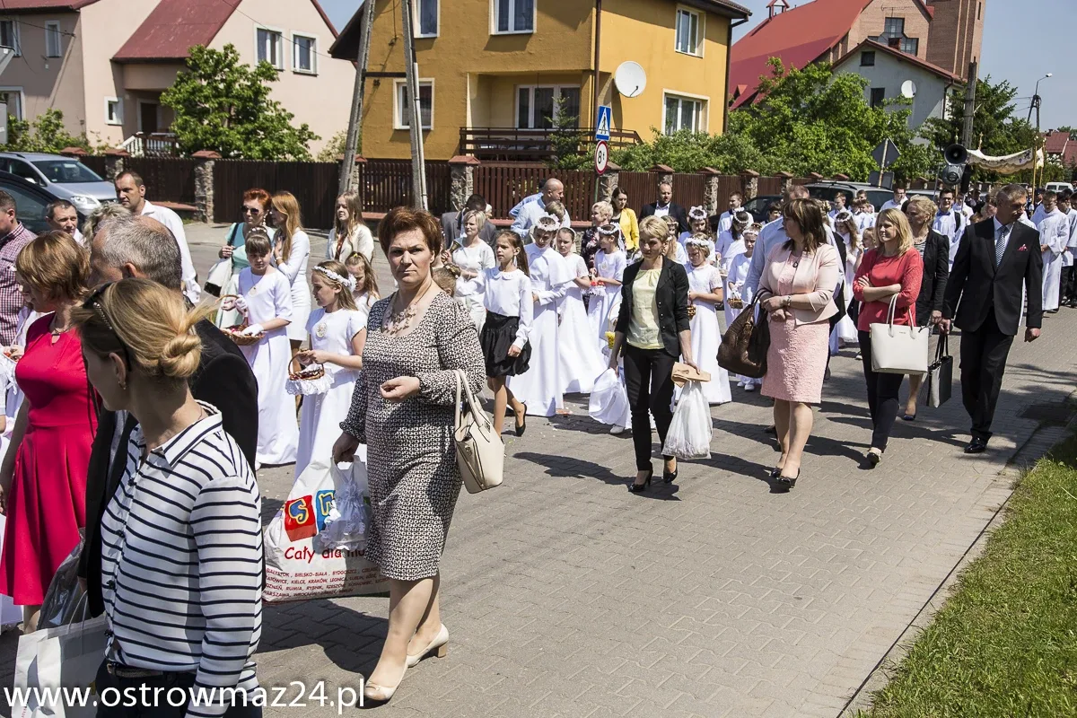 Uroczystości Bożego Ciała (zdjęcia)