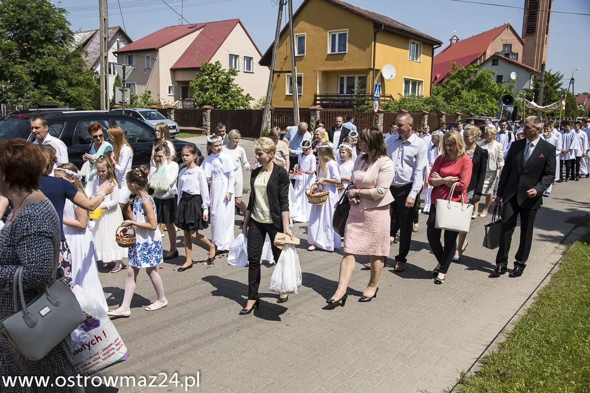 Uroczystości Bożego Ciała (zdjęcia)