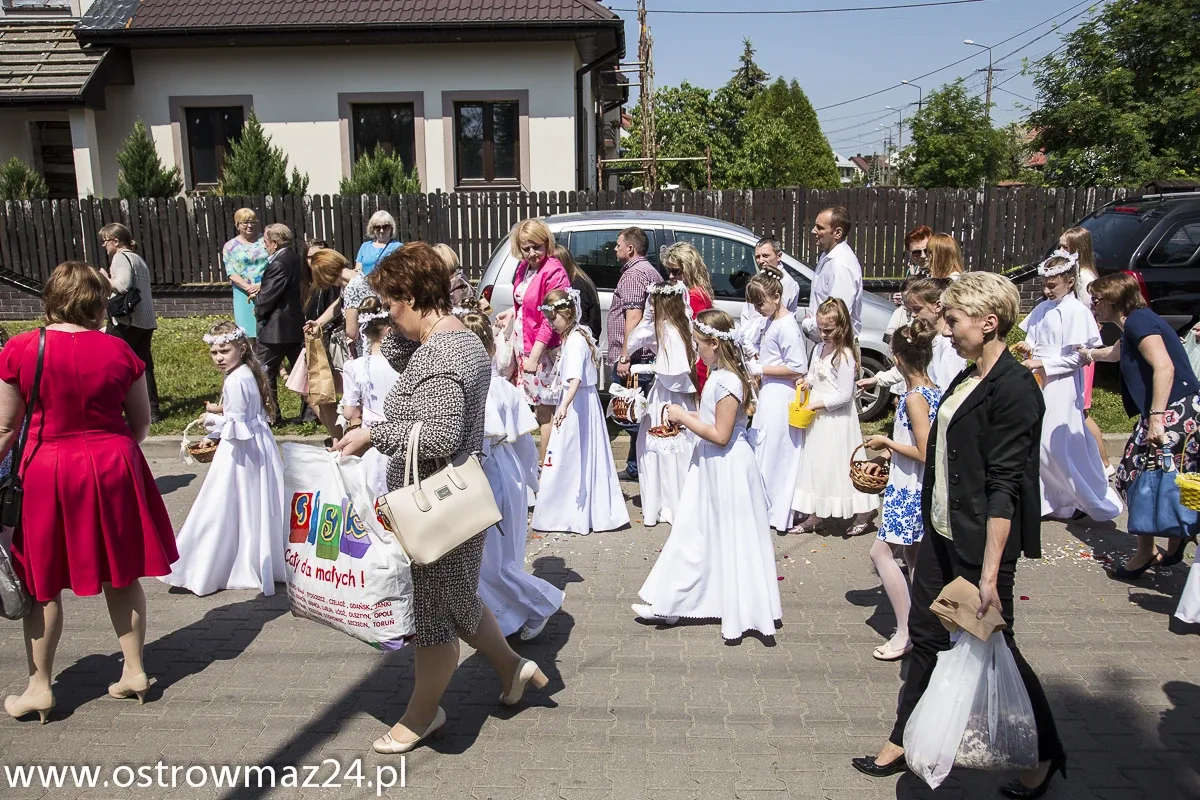 Uroczystości Bożego Ciała (zdjęcia)