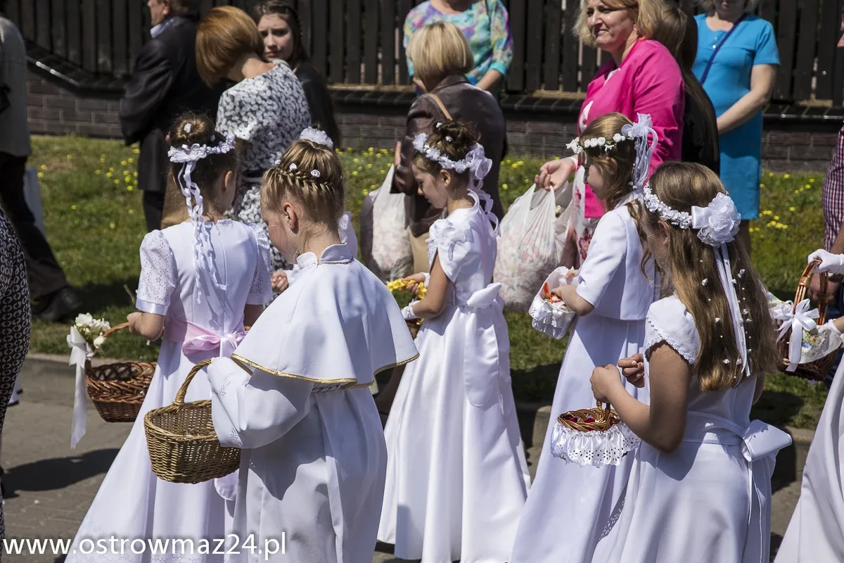 Uroczystości Bożego Ciała (zdjęcia)