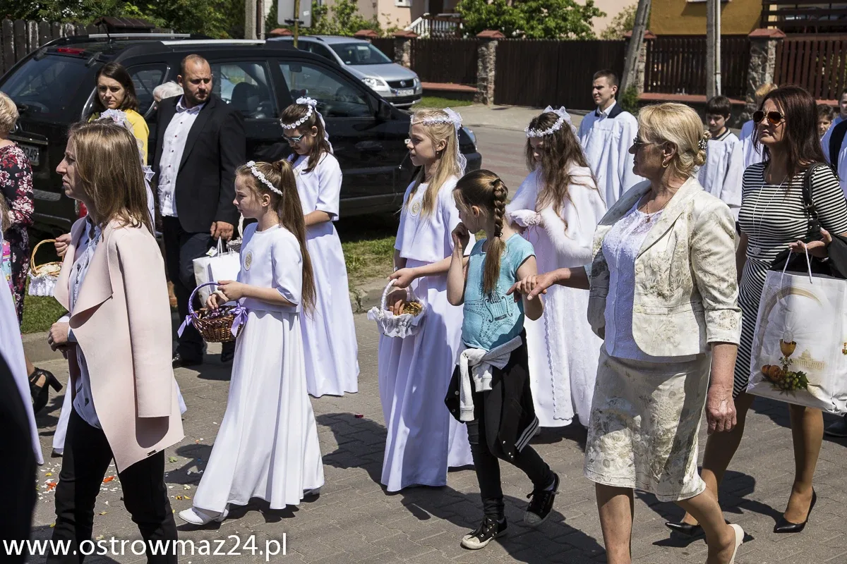 Uroczystości Bożego Ciała (zdjęcia)