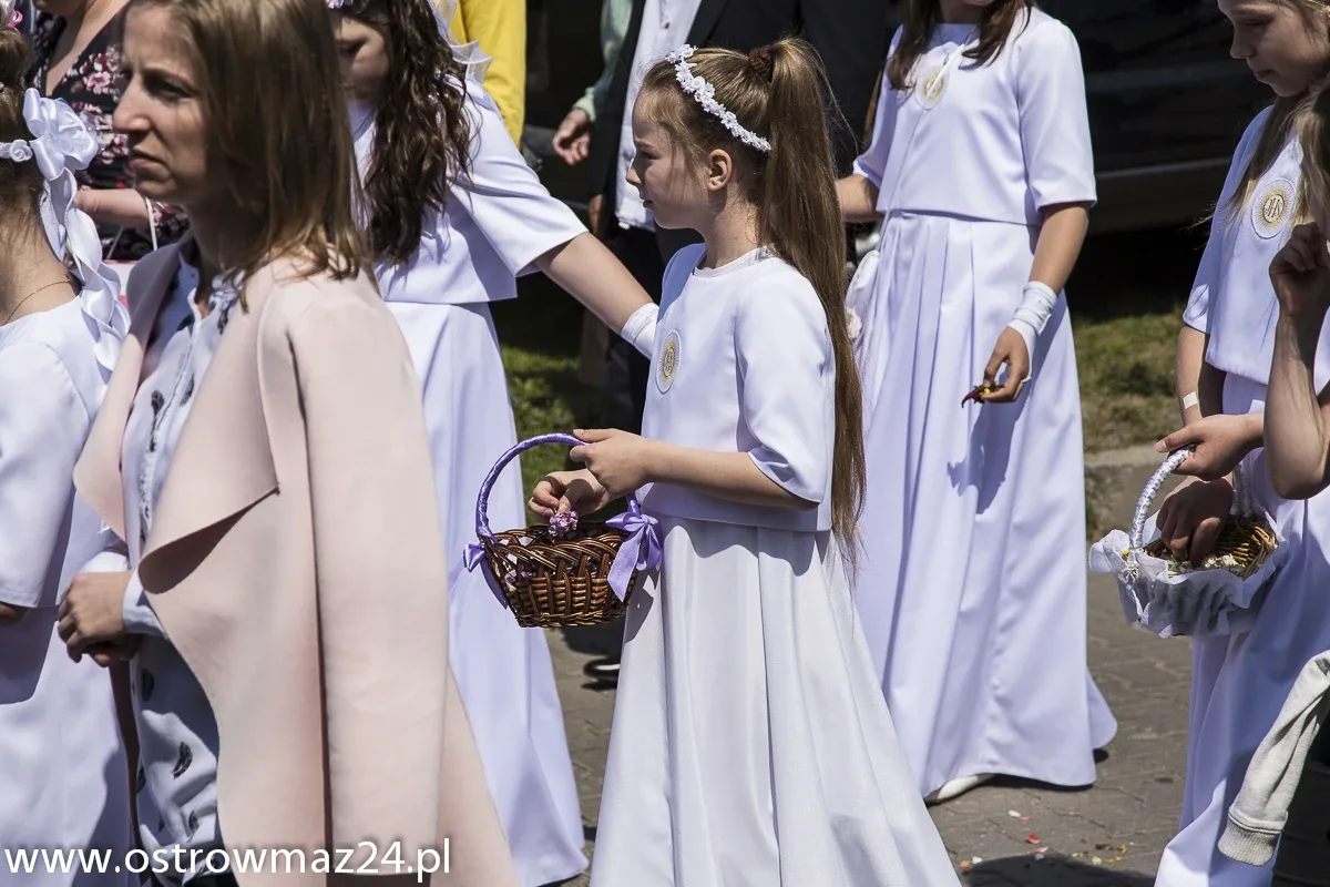 Uroczystości Bożego Ciała (zdjęcia)