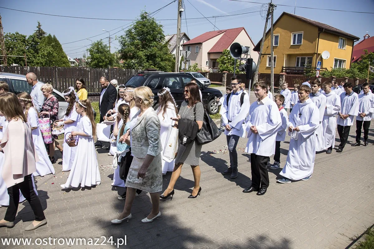 Uroczystości Bożego Ciała (zdjęcia)