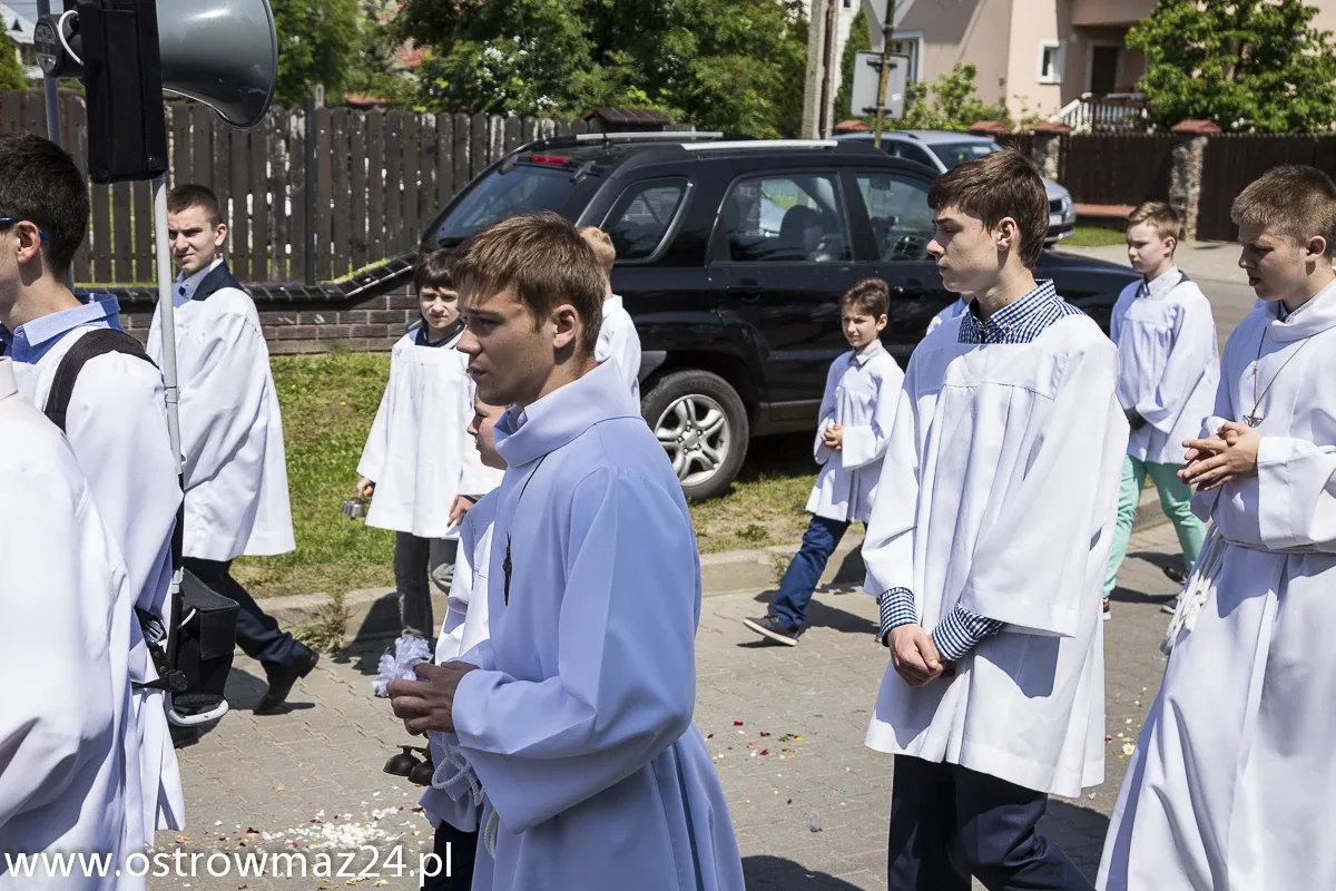 Uroczystości Bożego Ciała (zdjęcia)