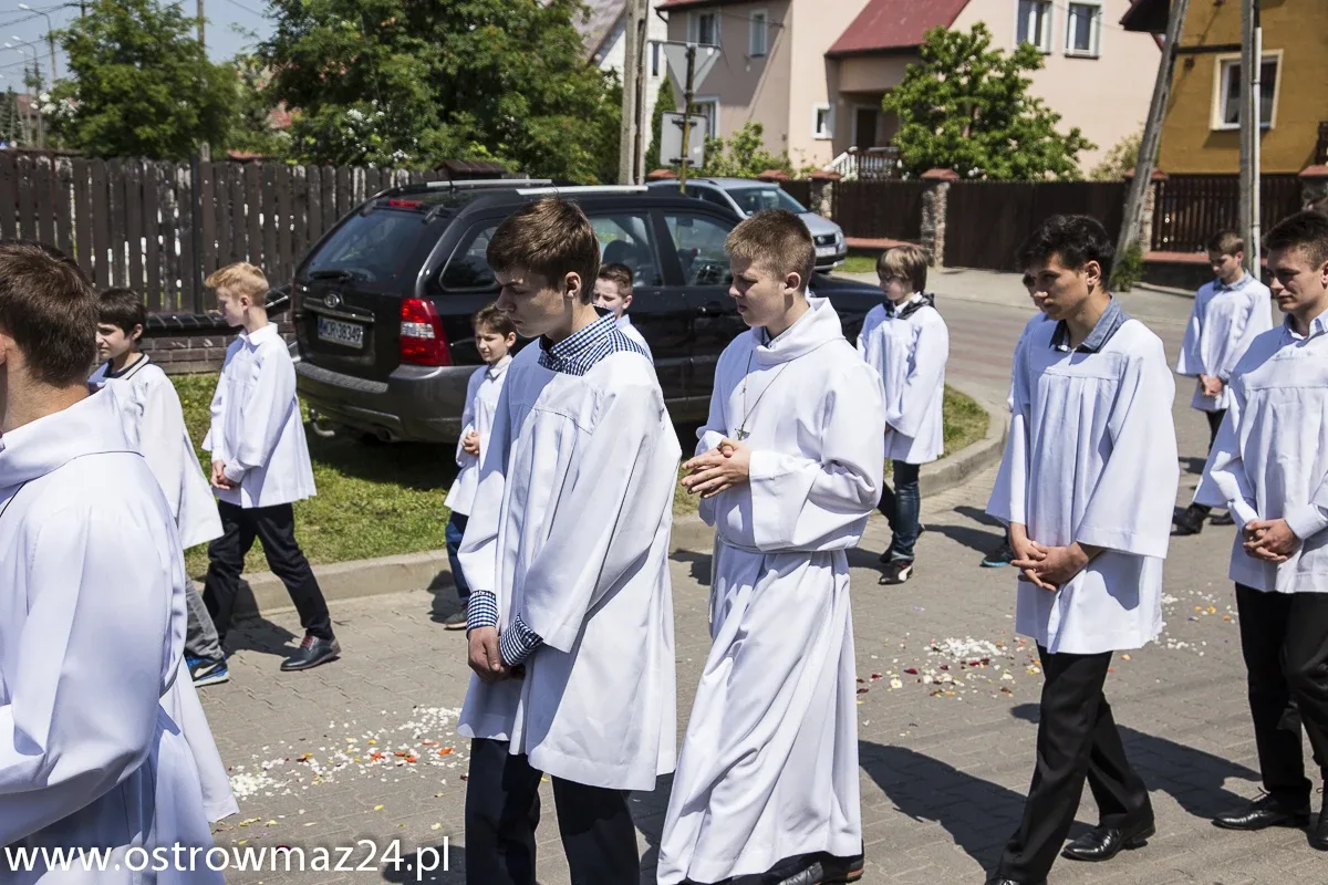 Uroczystości Bożego Ciała (zdjęcia)