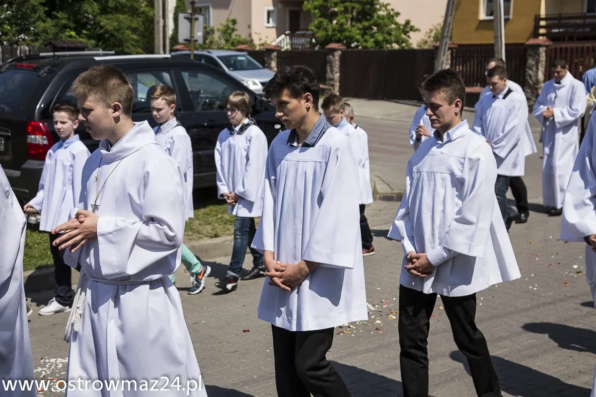Uroczystości Bożego Ciała (zdjęcia)