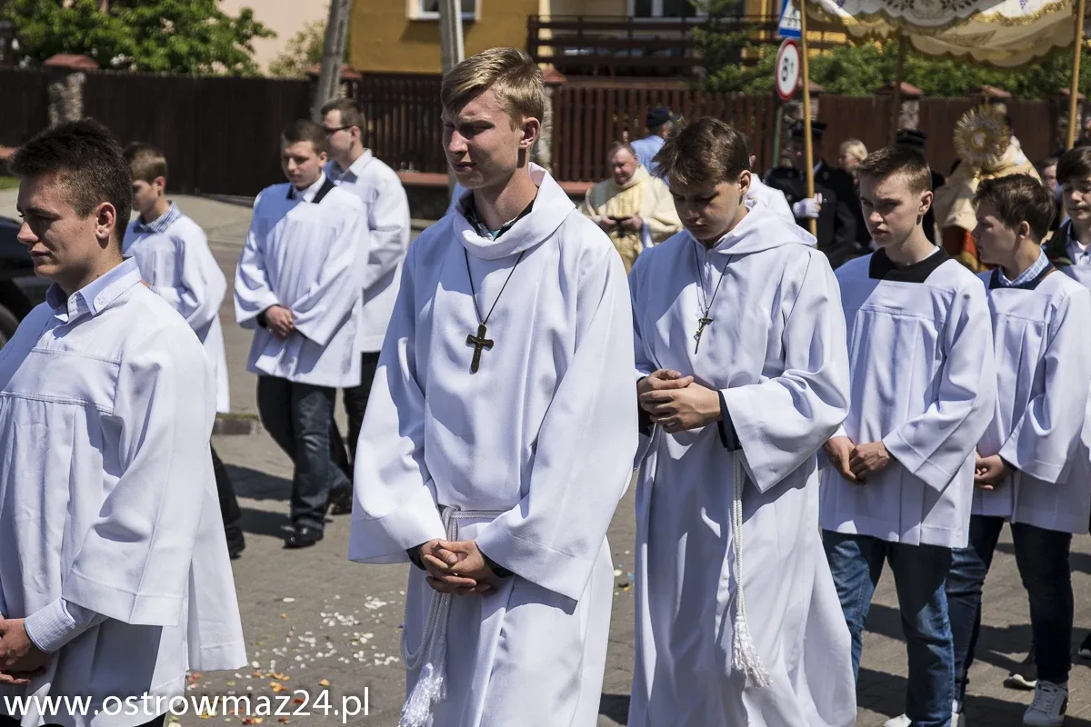 Uroczystości Bożego Ciała (zdjęcia)