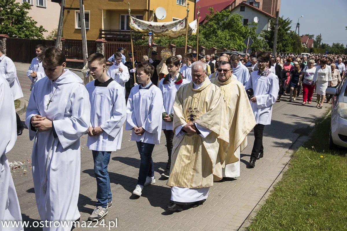 Uroczystości Bożego Ciała (zdjęcia)