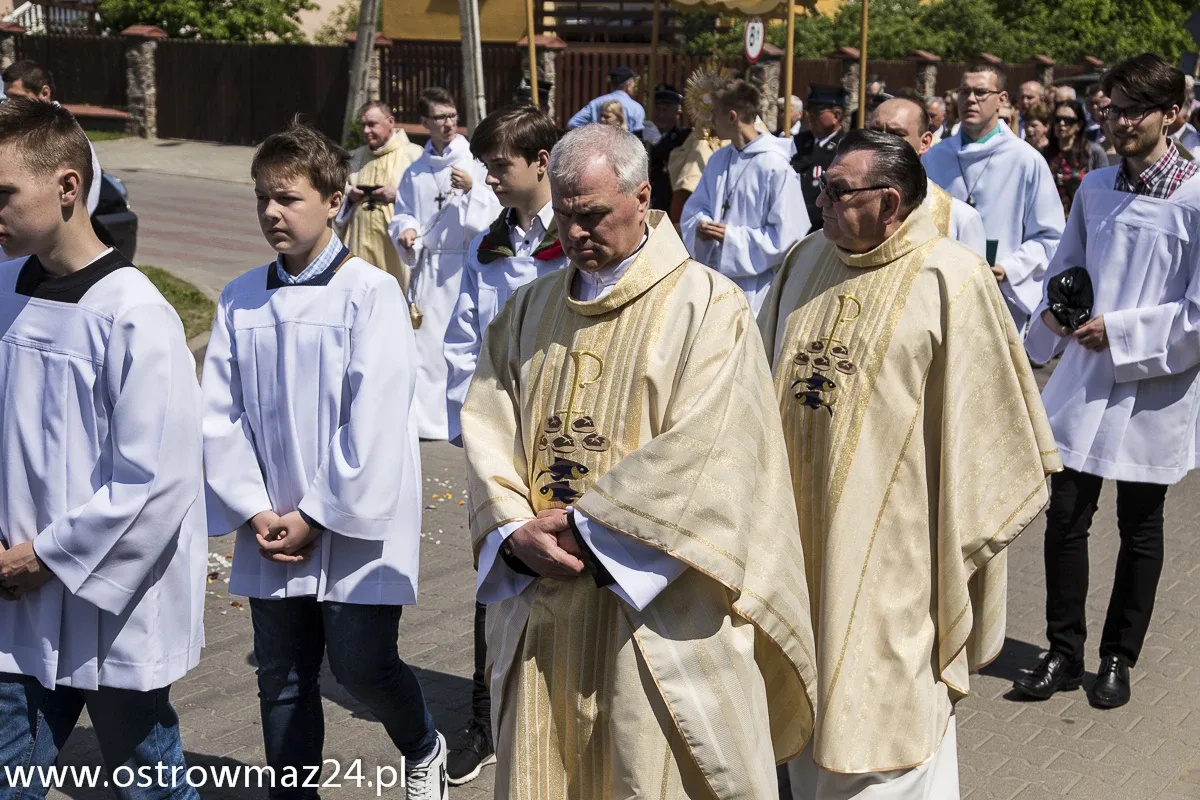 Uroczystości Bożego Ciała (zdjęcia)