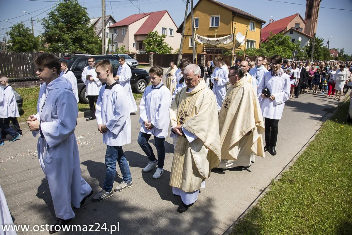 Uroczystości Bożego Ciała (zdjęcia)