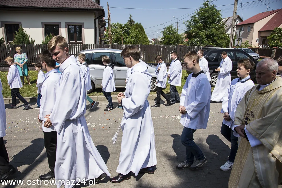 Uroczystości Bożego Ciała (zdjęcia)