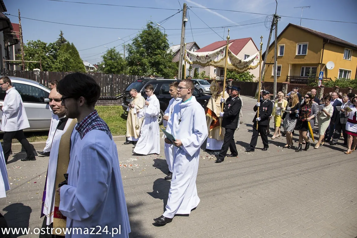 Uroczystości Bożego Ciała (zdjęcia)
