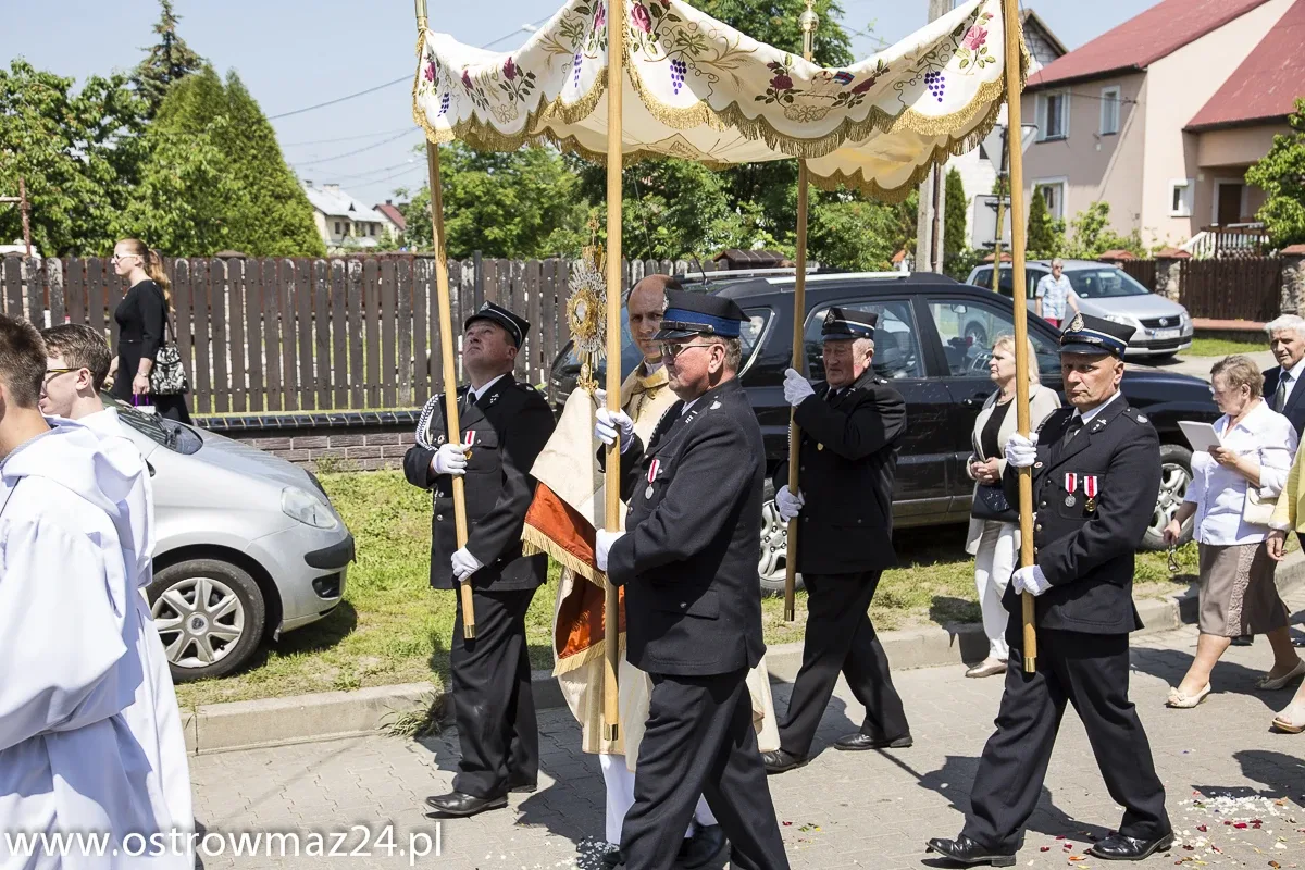 Uroczystości Bożego Ciała (zdjęcia)