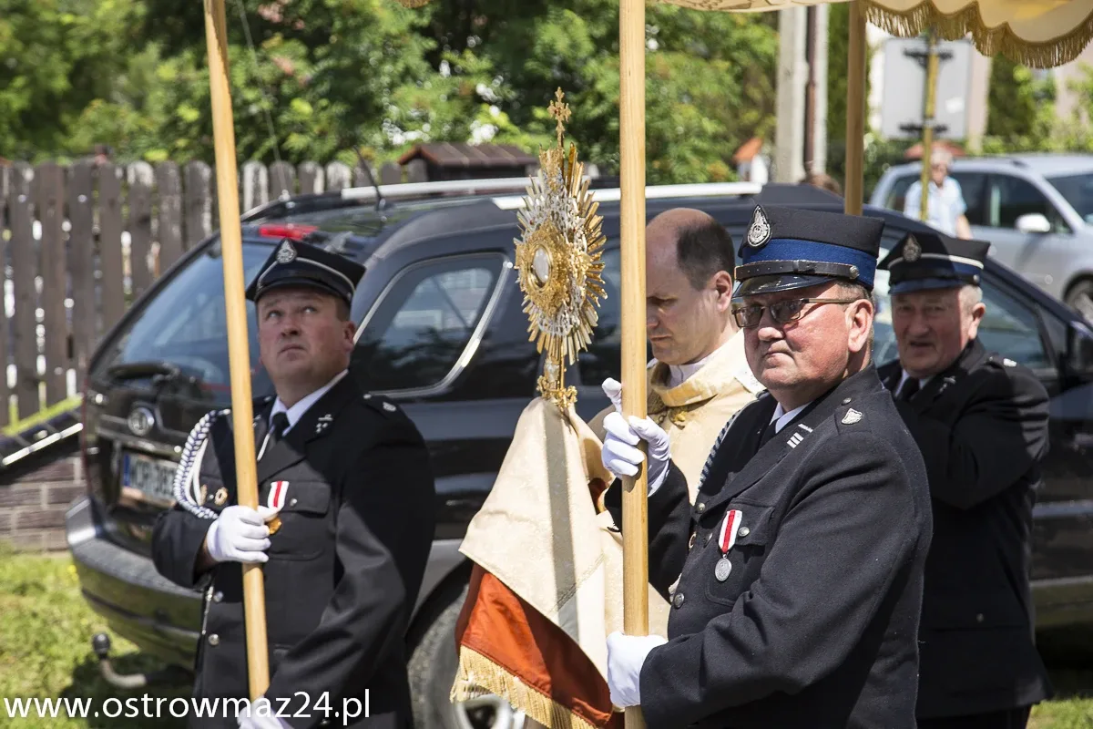 Uroczystości Bożego Ciała (zdjęcia)