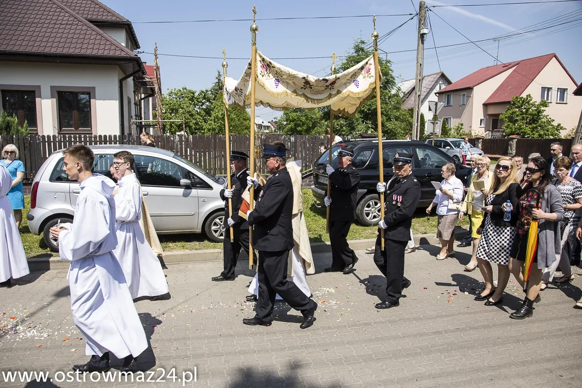 Uroczystości Bożego Ciała (zdjęcia)