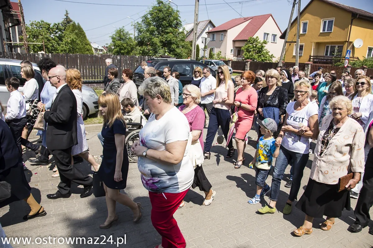 Uroczystości Bożego Ciała (zdjęcia)