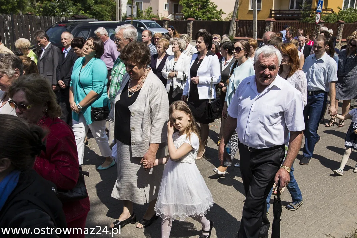 Uroczystości Bożego Ciała (zdjęcia)