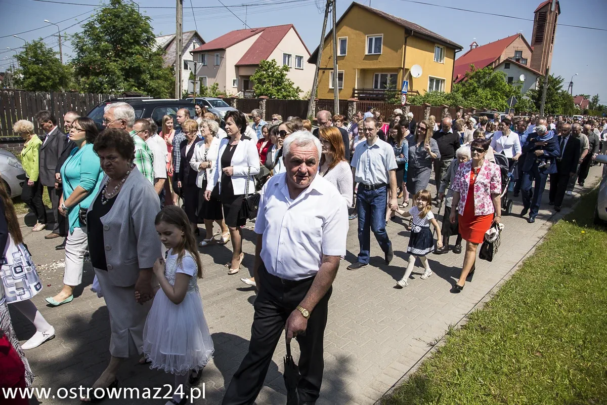 Uroczystości Bożego Ciała (zdjęcia)