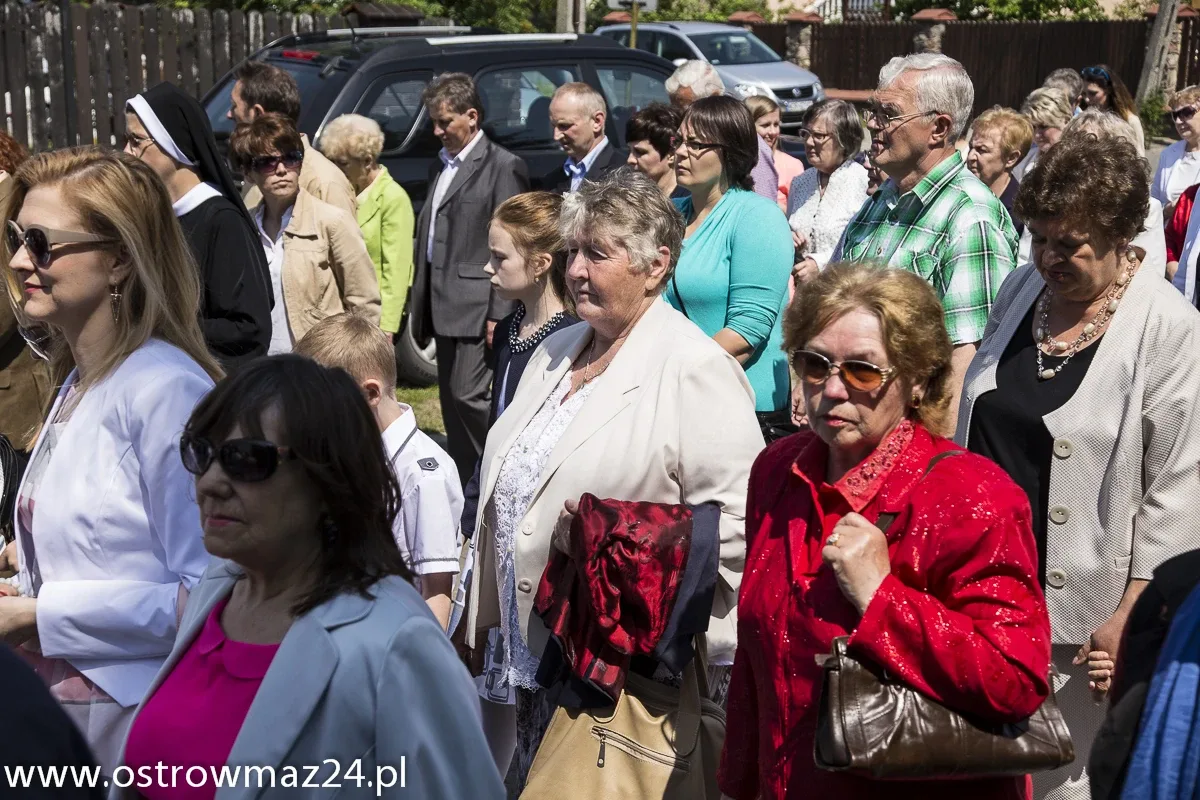 Uroczystości Bożego Ciała (zdjęcia)
