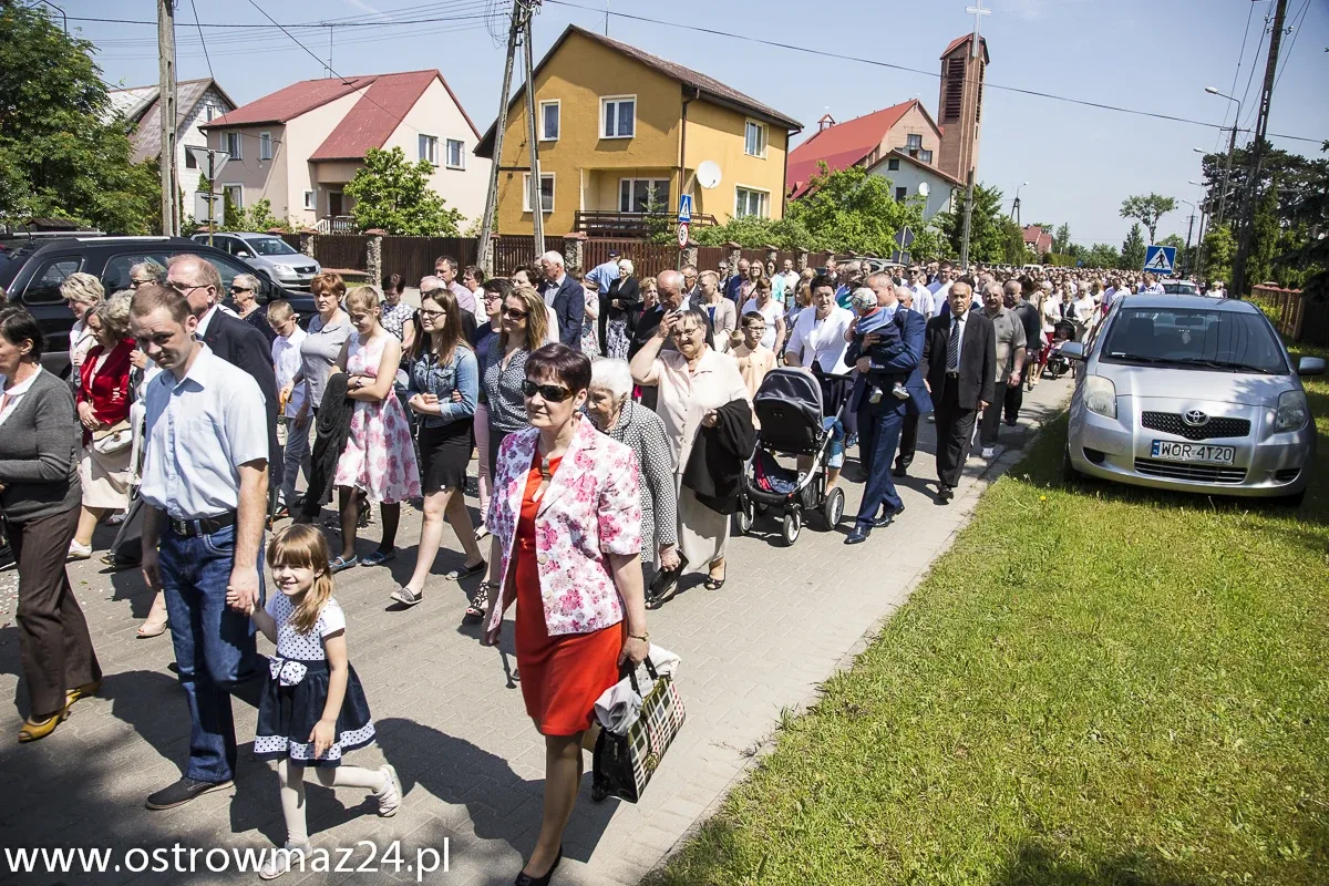 Uroczystości Bożego Ciała (zdjęcia)