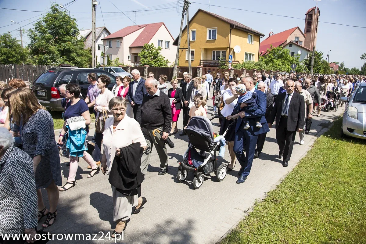 Uroczystości Bożego Ciała (zdjęcia)
