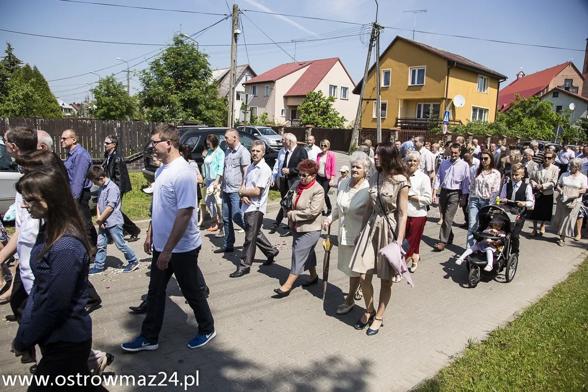 Uroczystości Bożego Ciała (zdjęcia)