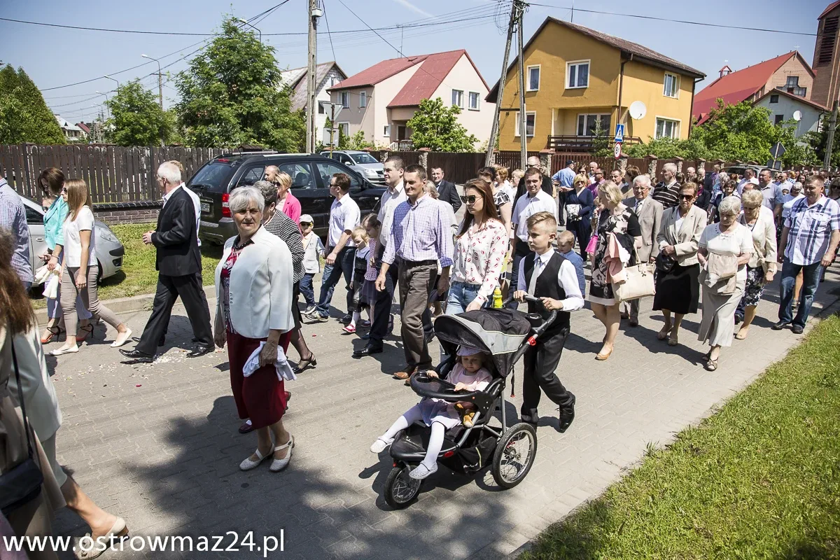 Uroczystości Bożego Ciała (zdjęcia)
