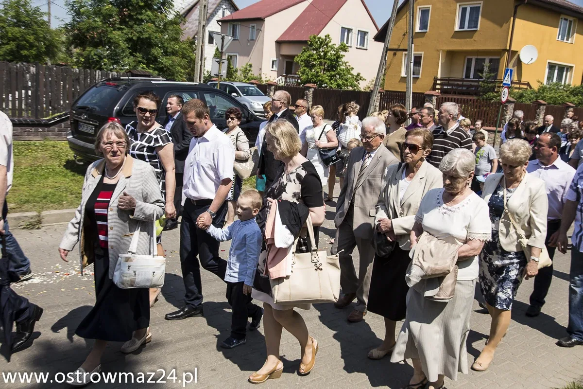 Uroczystości Bożego Ciała (zdjęcia)