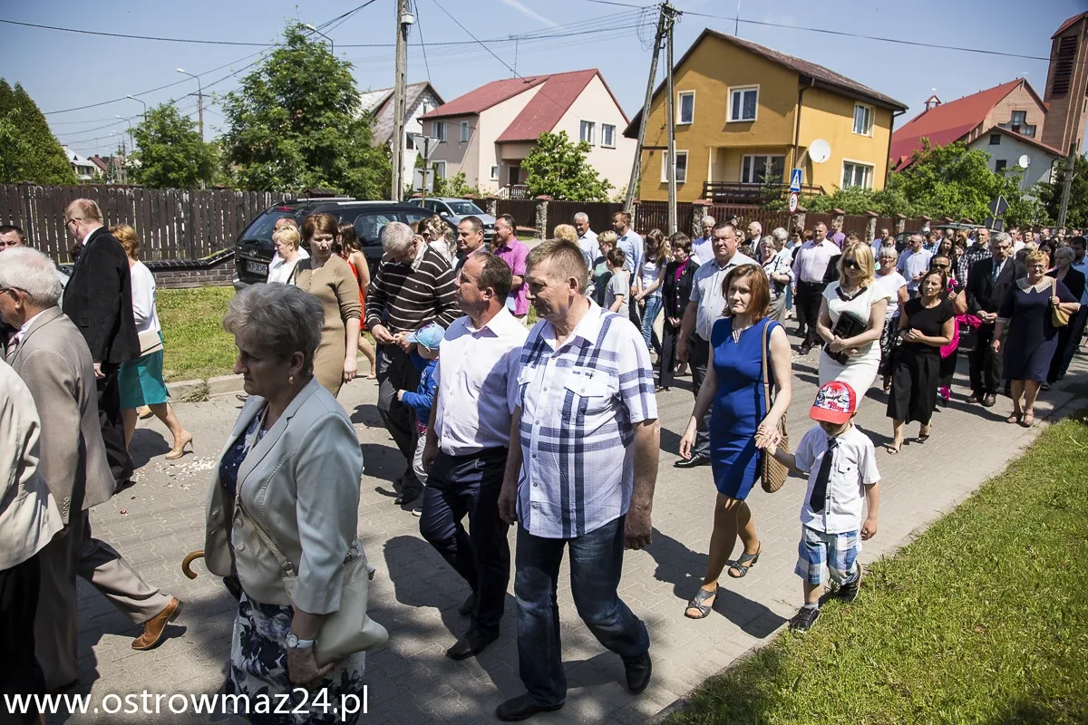 Uroczystości Bożego Ciała (zdjęcia)