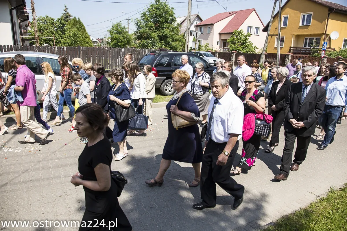 Uroczystości Bożego Ciała (zdjęcia)