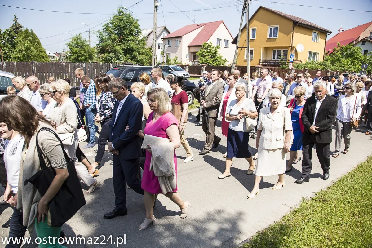 Uroczystości Bożego Ciała (zdjęcia)