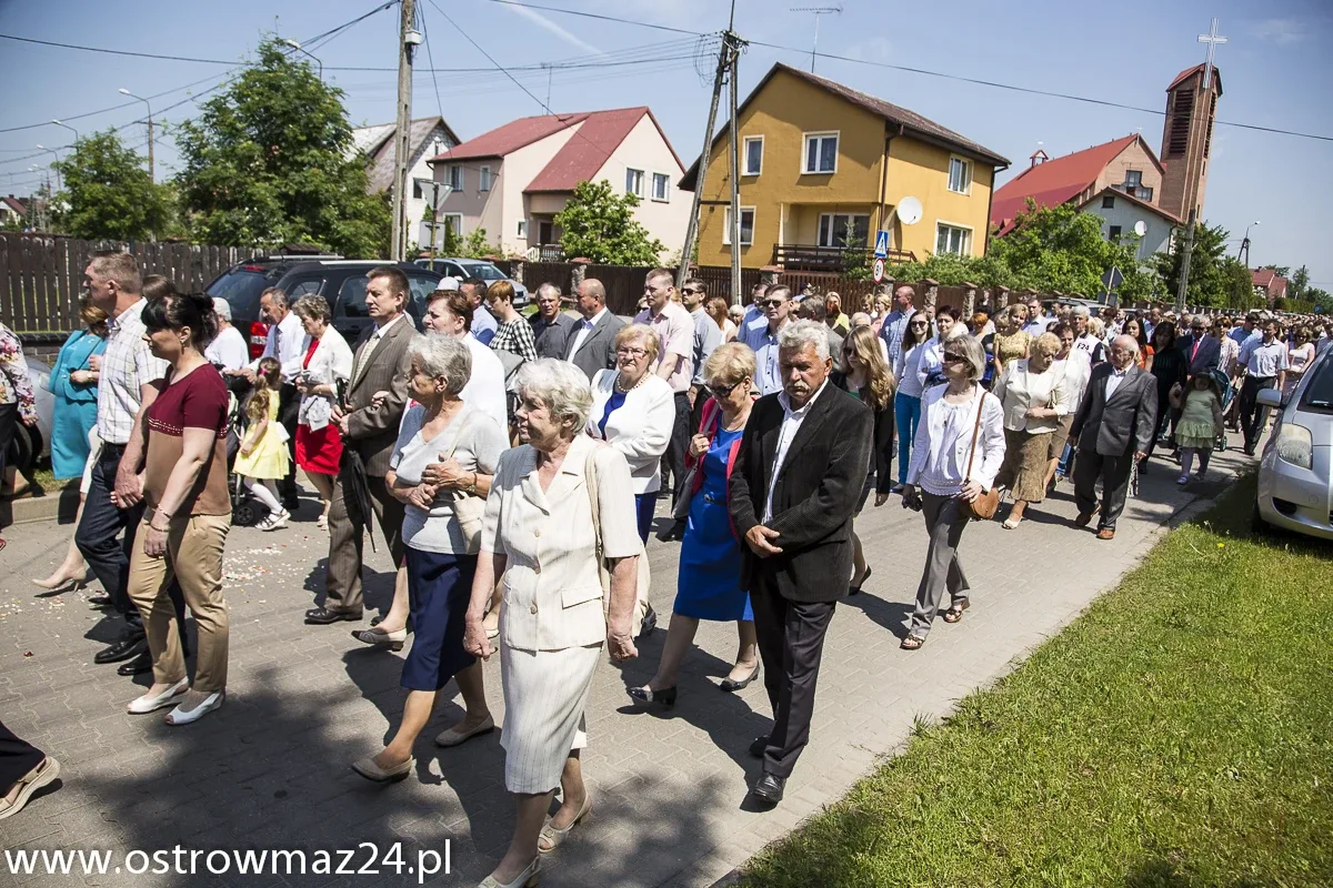 Uroczystości Bożego Ciała (zdjęcia)