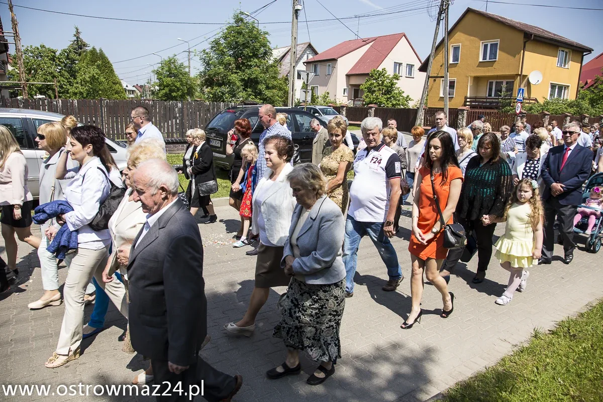 Uroczystości Bożego Ciała (zdjęcia)