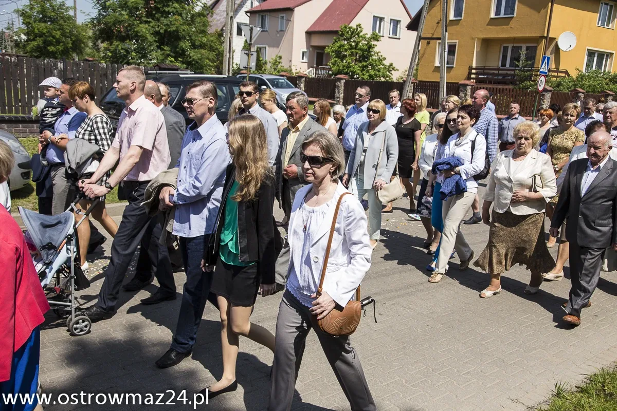 Uroczystości Bożego Ciała (zdjęcia)