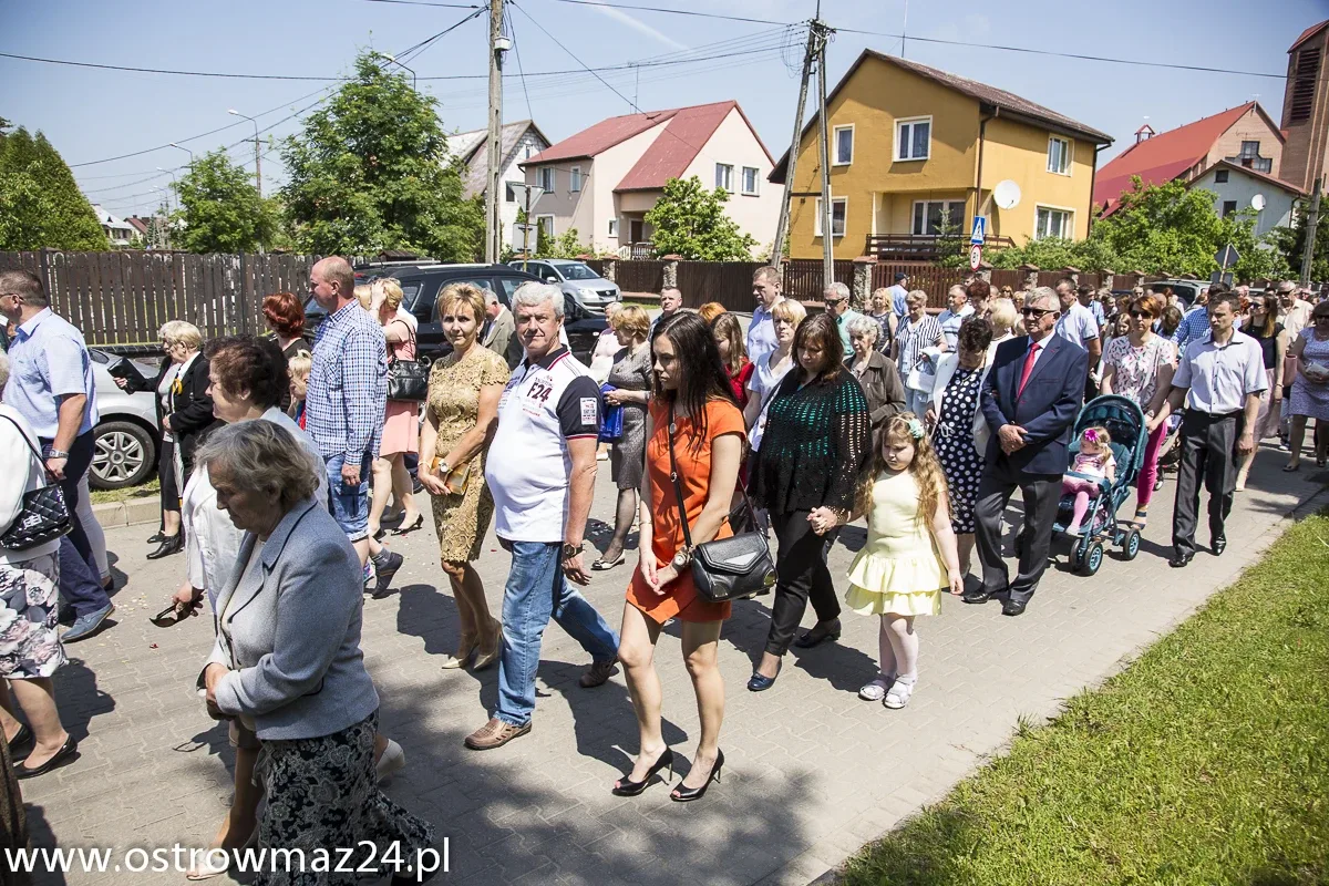 Uroczystości Bożego Ciała (zdjęcia)