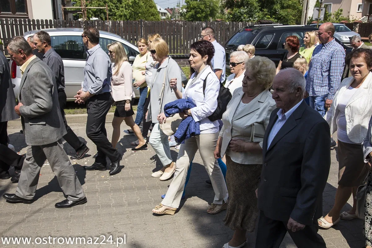 Uroczystości Bożego Ciała (zdjęcia)