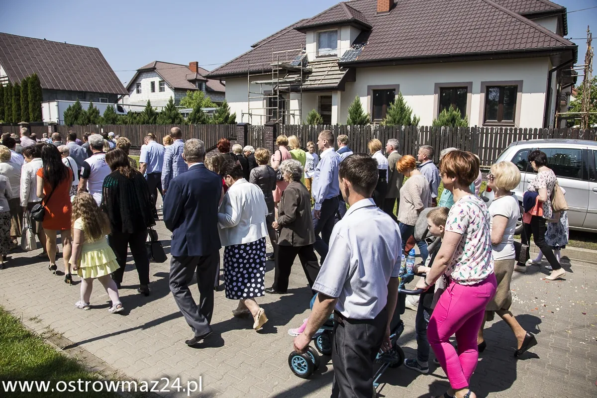 Uroczystości Bożego Ciała (zdjęcia)