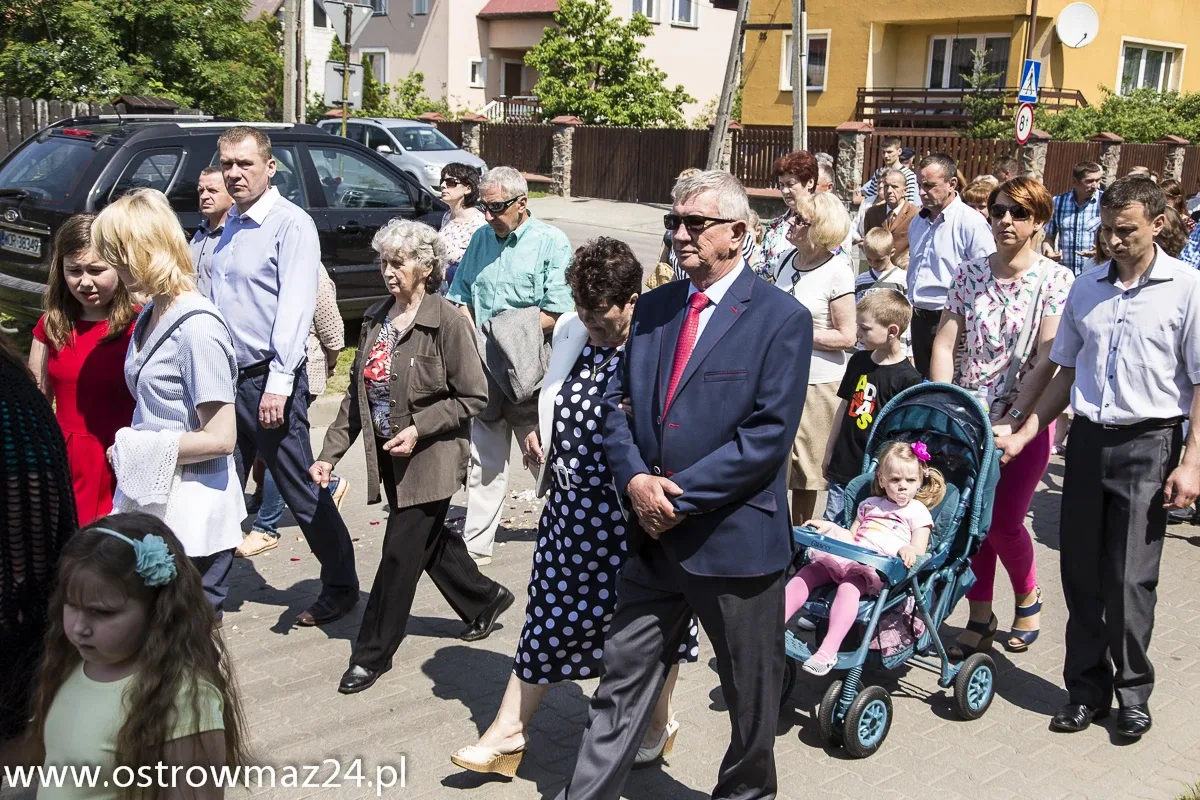 Uroczystości Bożego Ciała (zdjęcia)