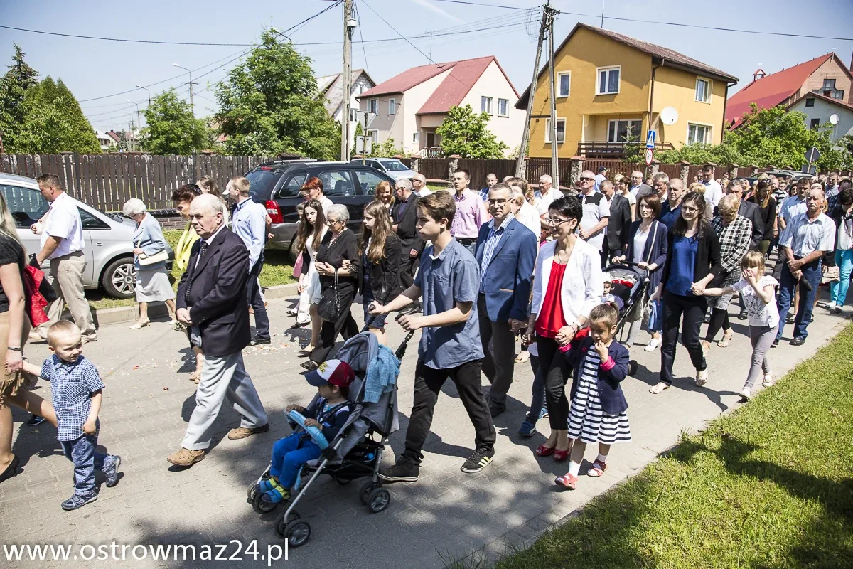 Uroczystości Bożego Ciała (zdjęcia)
