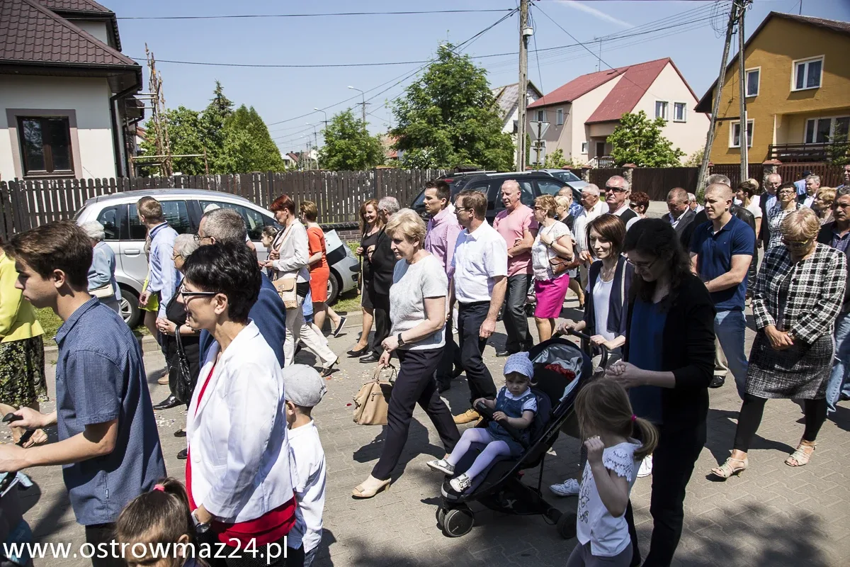 Uroczystości Bożego Ciała (zdjęcia)