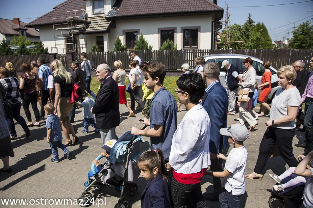 Uroczystości Bożego Ciała (zdjęcia)