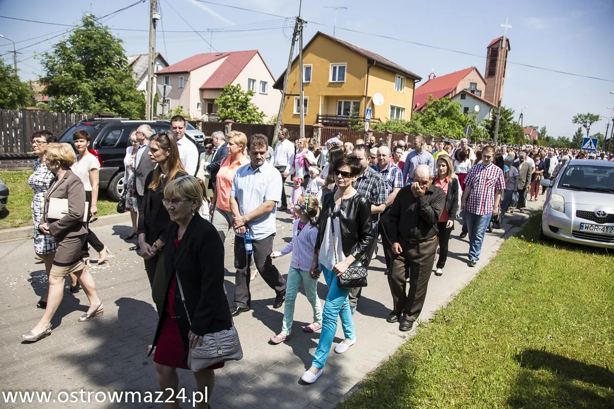 Uroczystości Bożego Ciała (zdjęcia)
