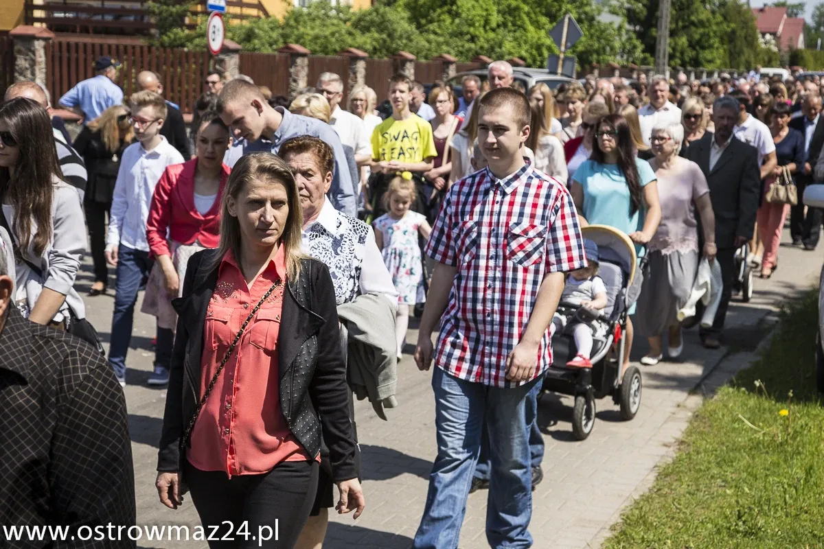 Uroczystości Bożego Ciała (zdjęcia)