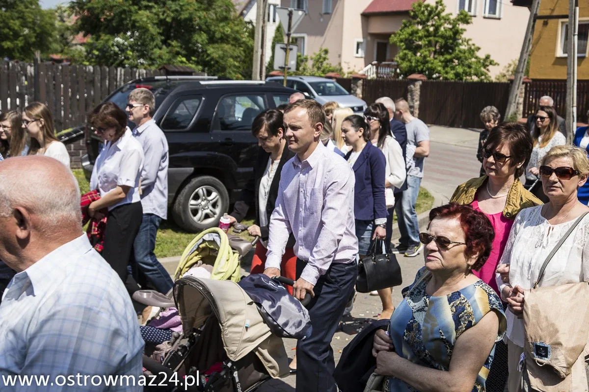 Uroczystości Bożego Ciała (zdjęcia)