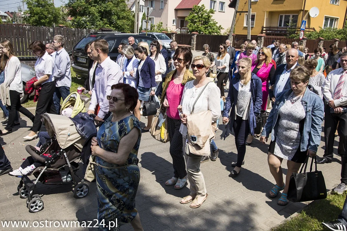 Uroczystości Bożego Ciała (zdjęcia)
