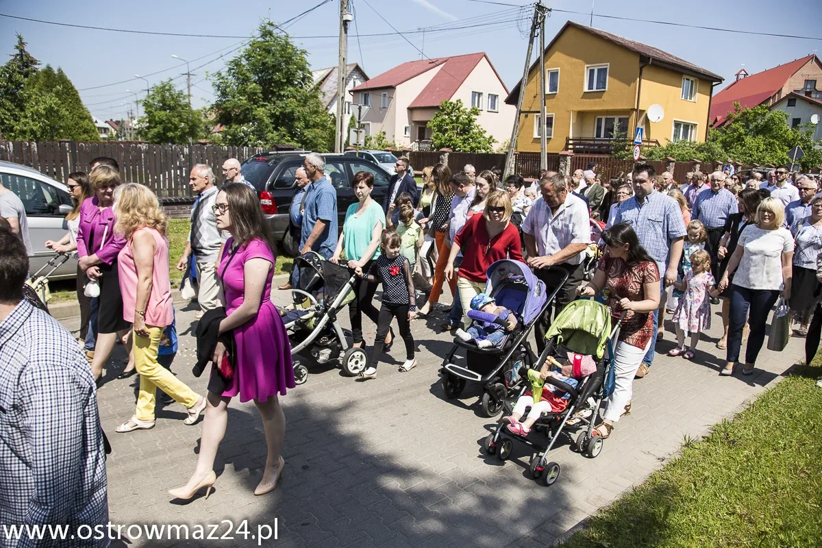 Uroczystości Bożego Ciała (zdjęcia)