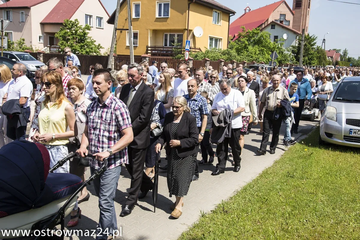 Uroczystości Bożego Ciała (zdjęcia)