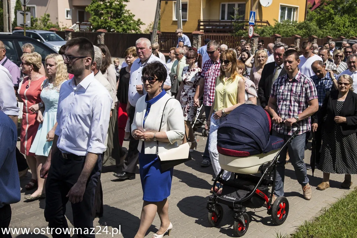 Uroczystości Bożego Ciała (zdjęcia)