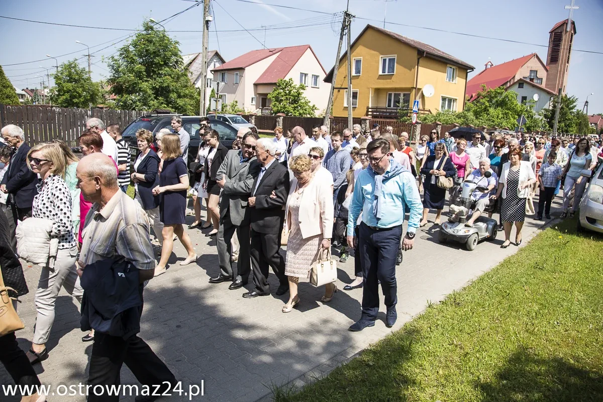 Uroczystości Bożego Ciała (zdjęcia)