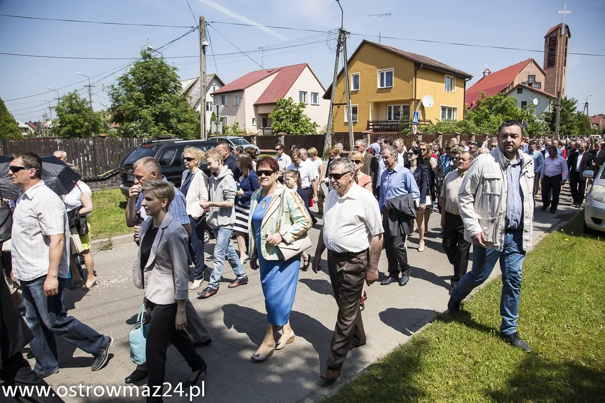 Uroczystości Bożego Ciała (zdjęcia)